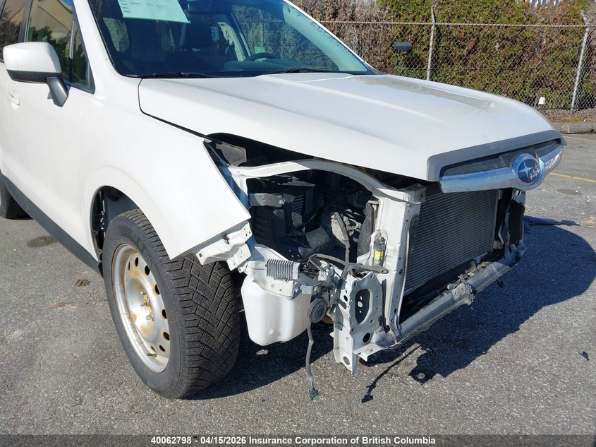 2015 Subaru Forester 2.5I Limited VIN: JF2SJCHC3FH534014 Lot: 40062798
