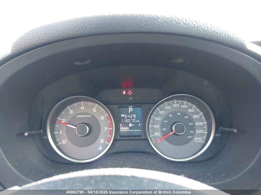 2015 Subaru Forester 2.5I Limited VIN: JF2SJCHC3FH534014 Lot: 40062798