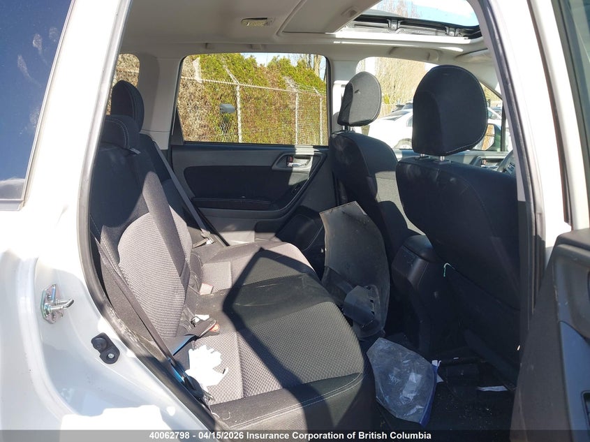 2015 Subaru Forester 2.5I Limited VIN: JF2SJCHC3FH534014 Lot: 40062798