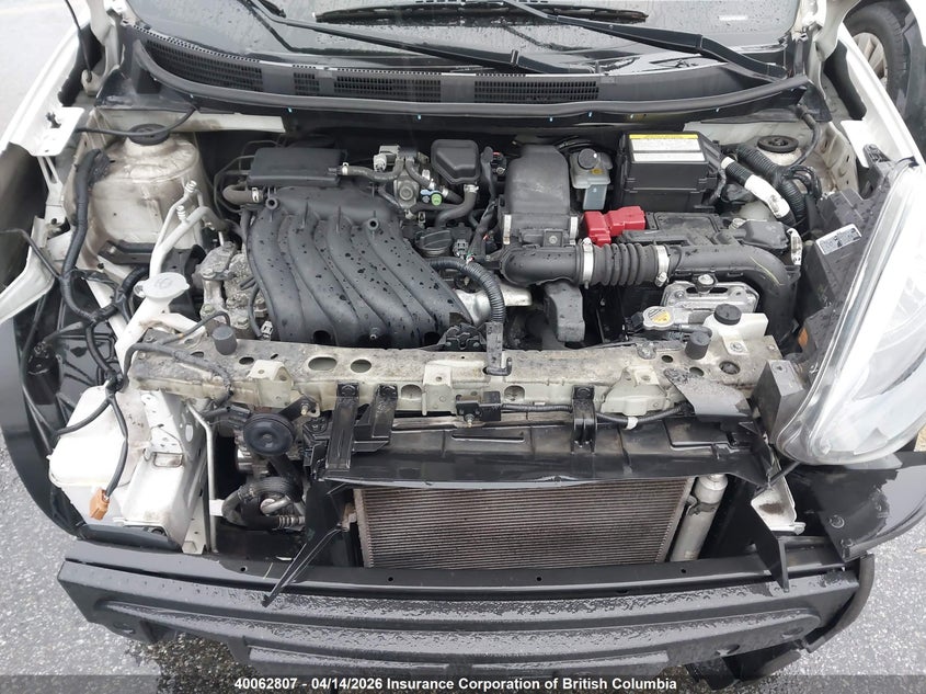 2015 Nissan Micra VIN: 3N1CK3CP4FL206244 Lot: 40062807