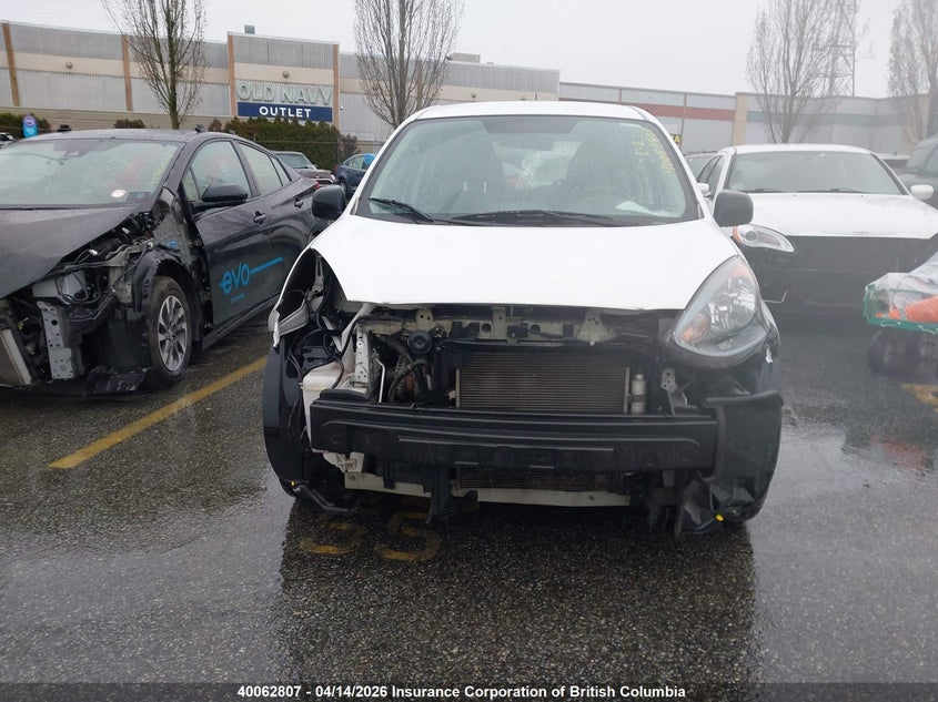 2015 Nissan Micra VIN: 3N1CK3CP4FL206244 Lot: 40062807