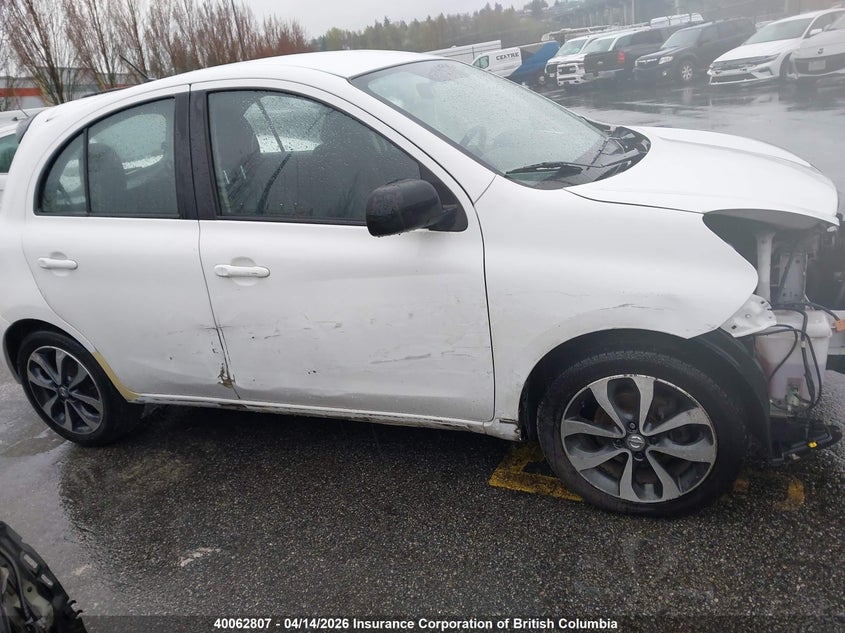 2015 Nissan Micra VIN: 3N1CK3CP4FL206244 Lot: 40062807