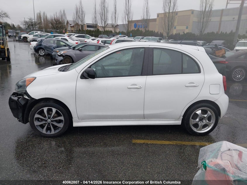 2015 Nissan Micra VIN: 3N1CK3CP4FL206244 Lot: 40062807