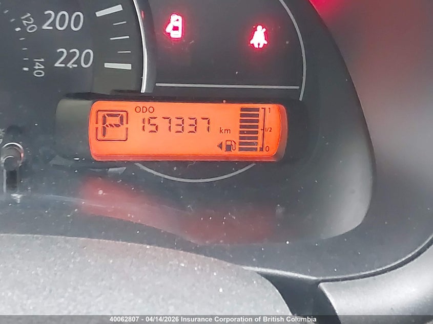 2015 Nissan Micra VIN: 3N1CK3CP4FL206244 Lot: 40062807