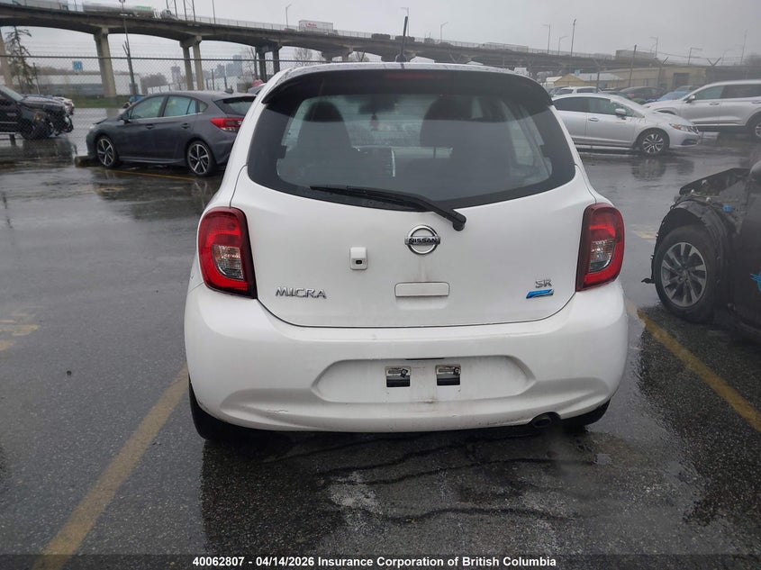 2015 Nissan Micra VIN: 3N1CK3CP4FL206244 Lot: 40062807