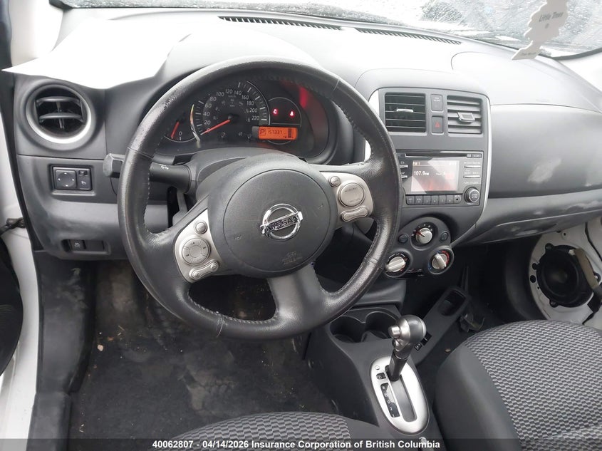 2015 Nissan Micra VIN: 3N1CK3CP4FL206244 Lot: 40062807