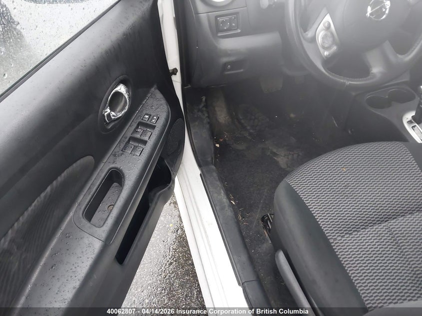 2015 Nissan Micra VIN: 3N1CK3CP4FL206244 Lot: 40062807