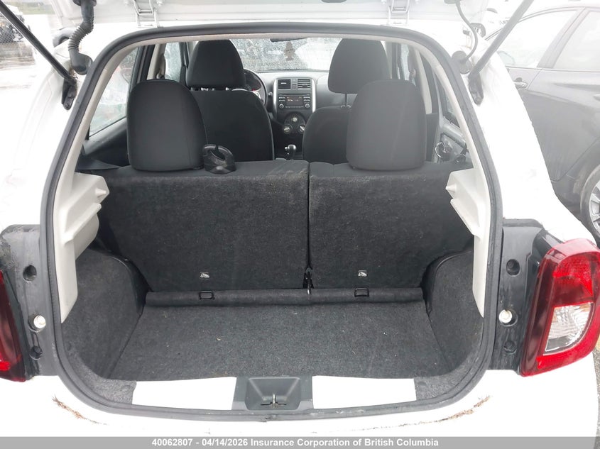 2015 Nissan Micra VIN: 3N1CK3CP4FL206244 Lot: 40062807