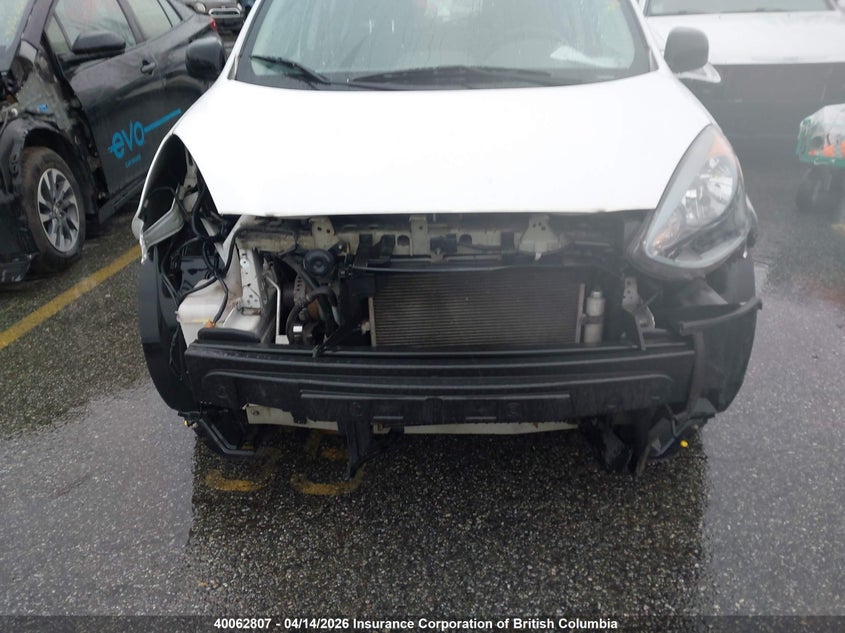 2015 Nissan Micra VIN: 3N1CK3CP4FL206244 Lot: 40062807