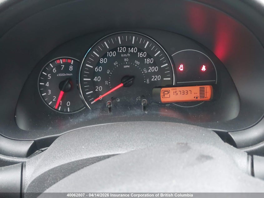 2015 Nissan Micra VIN: 3N1CK3CP4FL206244 Lot: 40062807