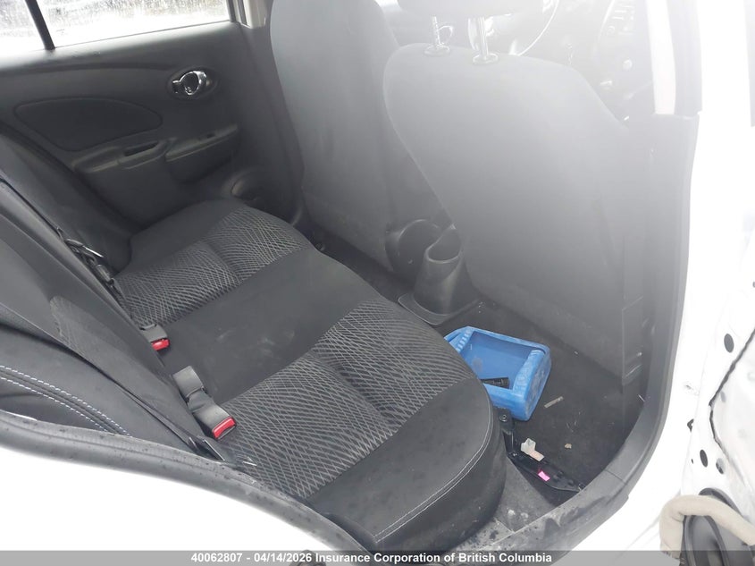 2015 Nissan Micra VIN: 3N1CK3CP4FL206244 Lot: 40062807