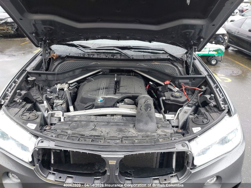 2015 BMW X5 VIN: 5UXKR0C56F0P16981 Lot: 40062809