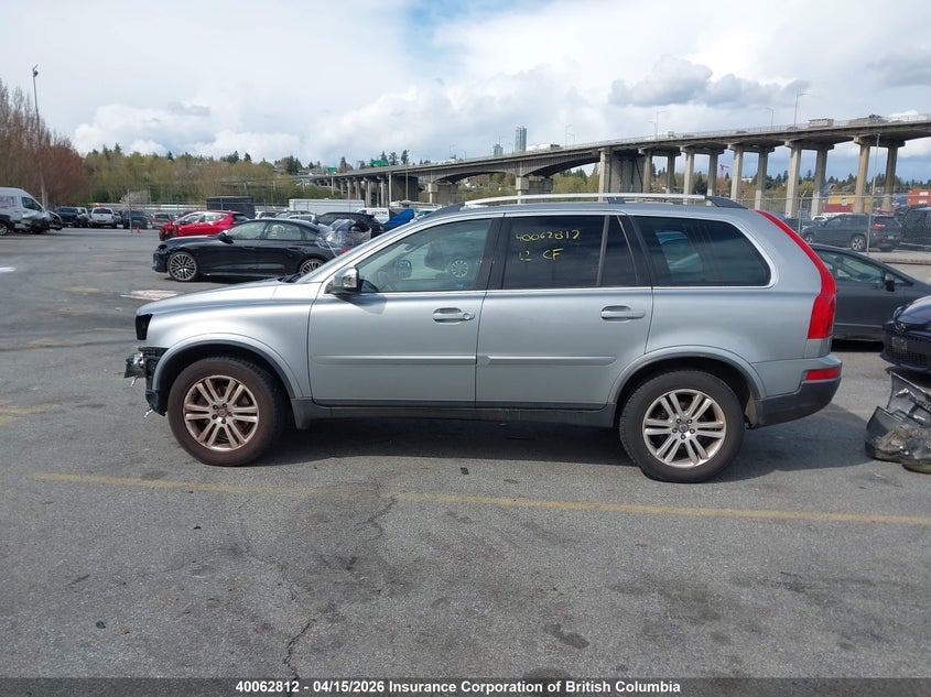2012 Volvo Xc90 VIN: YV4952CZ6C1614139 Lot: 40062812