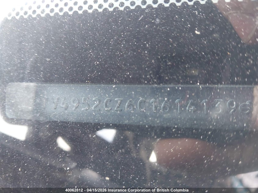 2012 Volvo Xc90 VIN: YV4952CZ6C1614139 Lot: 40062812