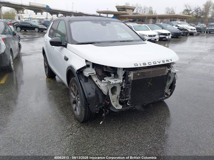 2019 Land Rover Discovery Sport Hse/Landmark Edition