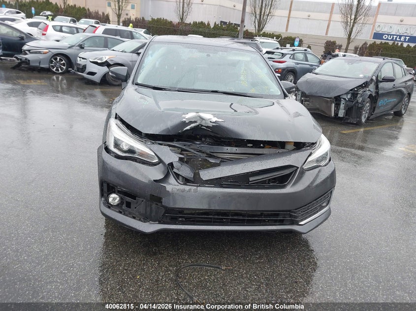 2020 Subaru Impreza Sport-Tech VIN: 4S3GTAU60L3714322 Lot: 40062815