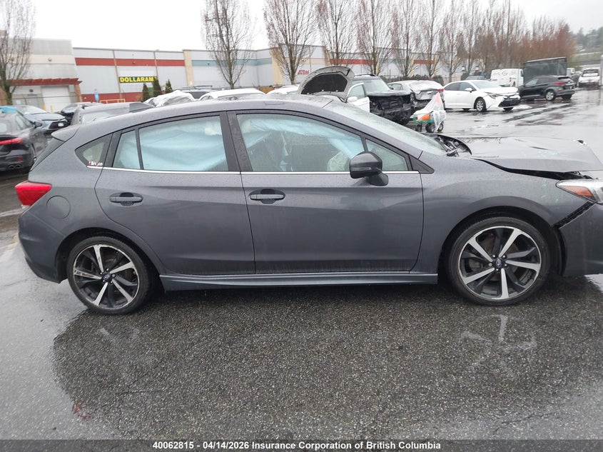 2020 Subaru Impreza Sport-Tech VIN: 4S3GTAU60L3714322 Lot: 40062815