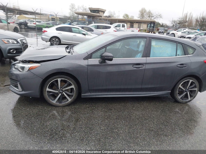 2020 Subaru Impreza Sport-Tech VIN: 4S3GTAU60L3714322 Lot: 40062815
