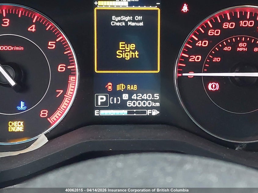 2020 Subaru Impreza Sport-Tech VIN: 4S3GTAU60L3714322 Lot: 40062815