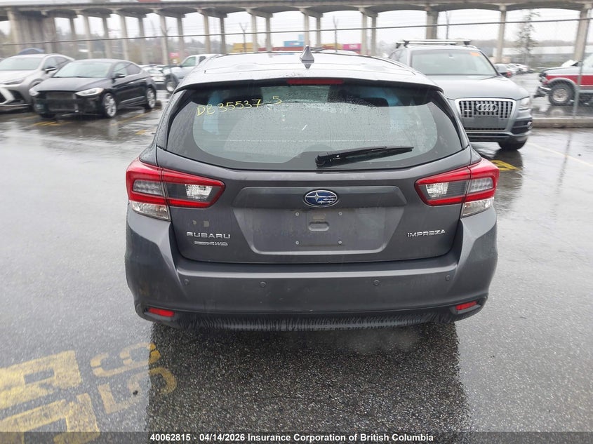 2020 Subaru Impreza Sport-Tech VIN: 4S3GTAU60L3714322 Lot: 40062815