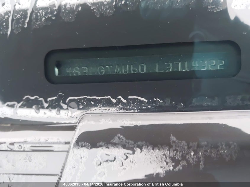 2020 Subaru Impreza Sport-Tech VIN: 4S3GTAU60L3714322 Lot: 40062815