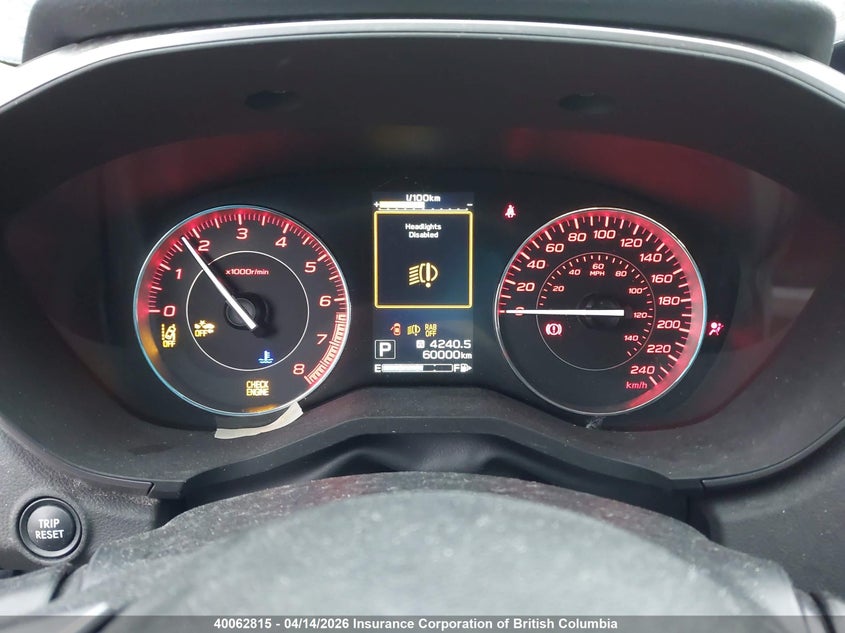 2020 Subaru Impreza Sport-Tech VIN: 4S3GTAU60L3714322 Lot: 40062815