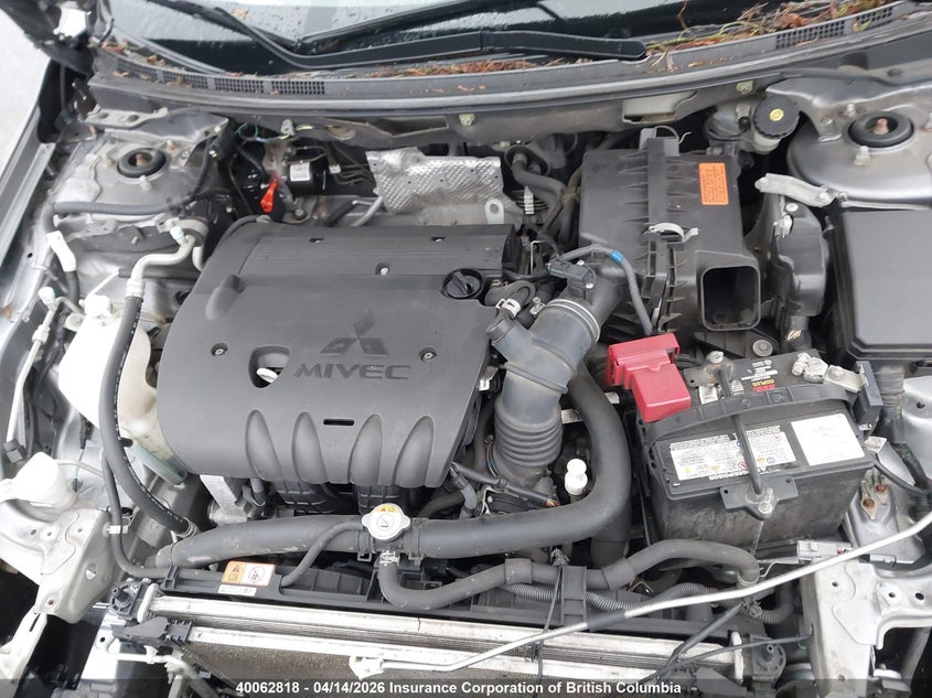 2017 Mitsubishi Lancer Es VIN: JA32U2FU4HU603684 Lot: 40062818