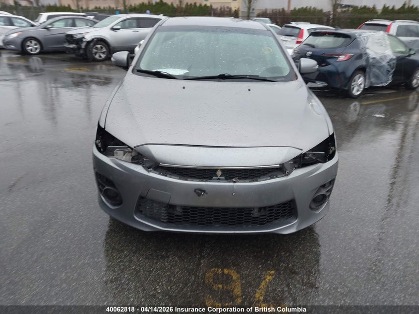 2017 Mitsubishi Lancer Es VIN: JA32U2FU4HU603684 Lot: 40062818