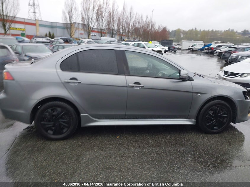 2017 Mitsubishi Lancer Es VIN: JA32U2FU4HU603684 Lot: 40062818