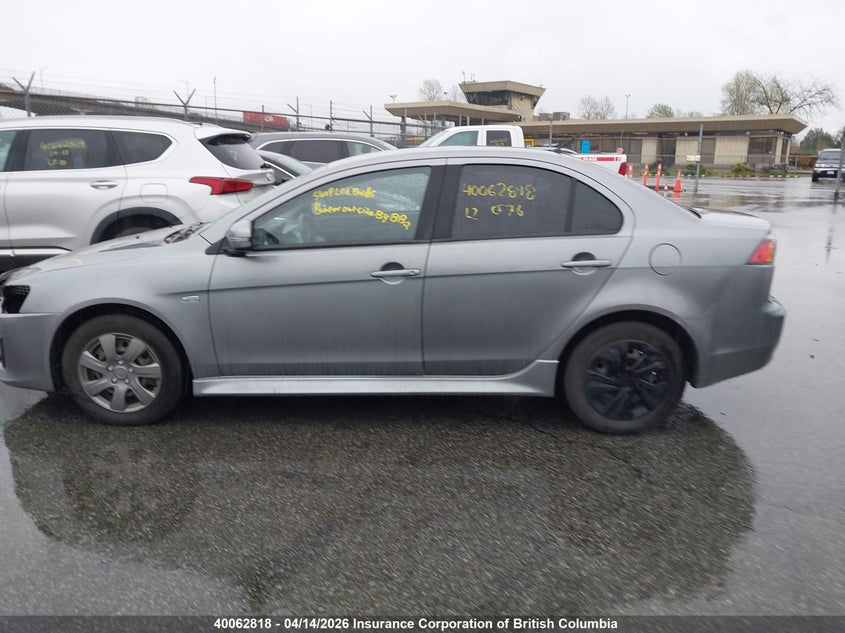 2017 Mitsubishi Lancer Es VIN: JA32U2FU4HU603684 Lot: 40062818