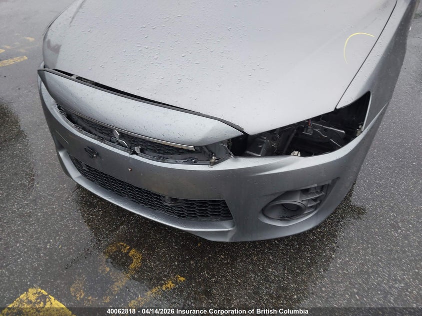 2017 Mitsubishi Lancer Es VIN: JA32U2FU4HU603684 Lot: 40062818