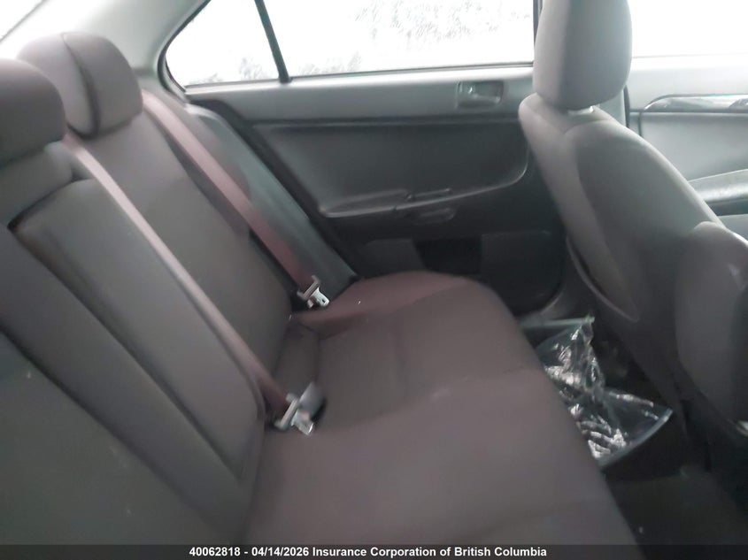 2017 Mitsubishi Lancer Es VIN: JA32U2FU4HU603684 Lot: 40062818