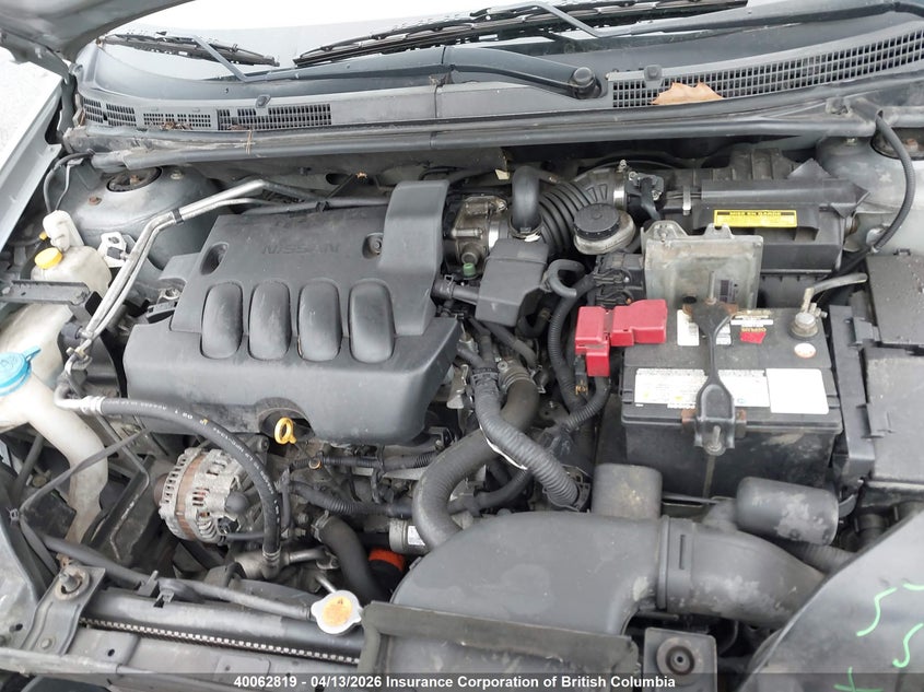 2010 Nissan Sentra 2.0/2.0S/Sr/2.0Sl VIN: 3N1AB6AP9AL719171 Lot: 40062819