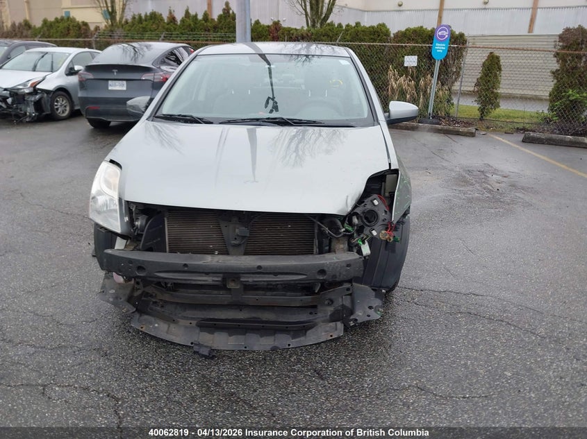2010 Nissan Sentra 2.0/2.0S/Sr/2.0Sl VIN: 3N1AB6AP9AL719171 Lot: 40062819