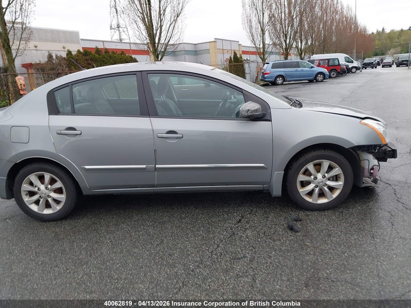 2010 Nissan Sentra 2.0/2.0S/Sr/2.0Sl VIN: 3N1AB6AP9AL719171 Lot: 40062819
