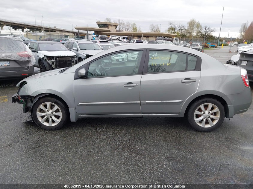 2010 Nissan Sentra 2.0/2.0S/Sr/2.0Sl VIN: 3N1AB6AP9AL719171 Lot: 40062819