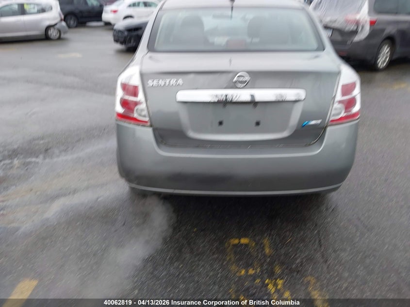 2010 Nissan Sentra 2.0/2.0S/Sr/2.0Sl VIN: 3N1AB6AP9AL719171 Lot: 40062819