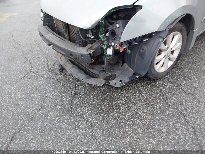 2010 Nissan Sentra 2.0/2.0S/Sr/2.0Sl VIN: 3N1AB6AP9AL719171 Lot: 40062819