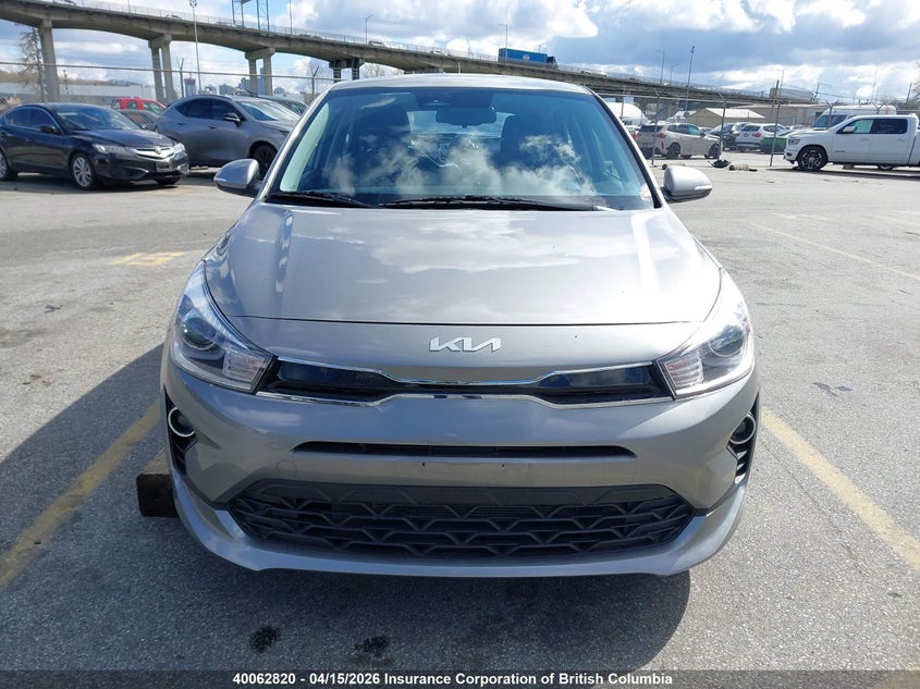 2023 Kia Rio VIN: 3KPA35AD5PE551648 Lot: 40062820