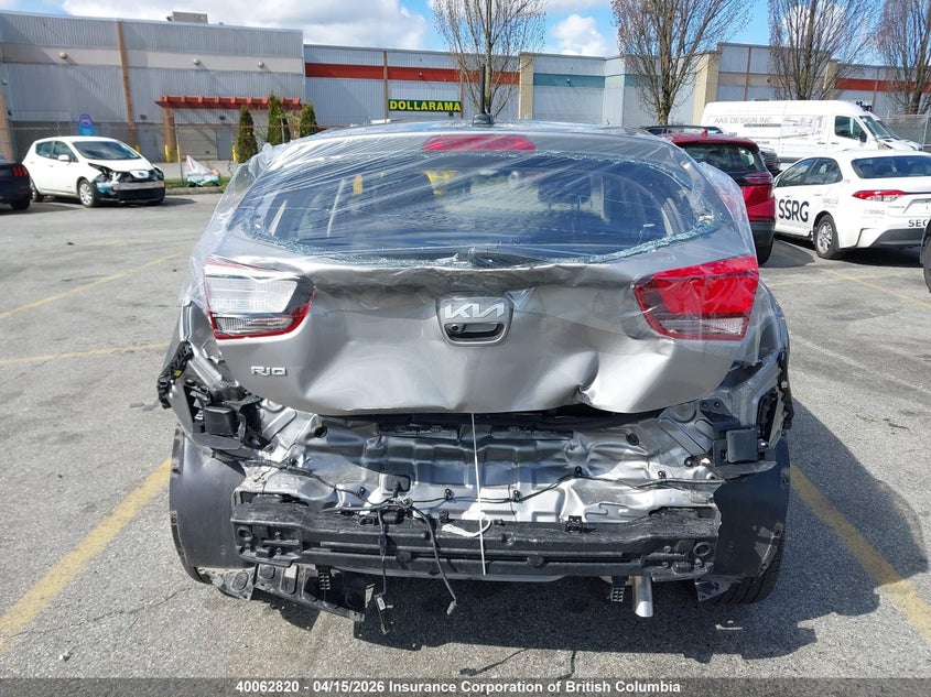 2023 Kia Rio VIN: 3KPA35AD5PE551648 Lot: 40062820