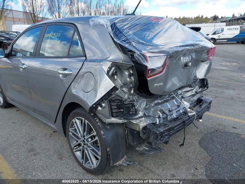 2023 Kia Rio VIN: 3KPA35AD5PE551648 Lot: 40062820