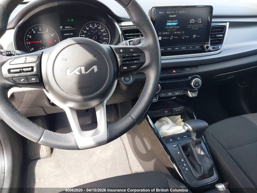 2023 Kia Rio VIN: 3KPA35AD5PE551648 Lot: 40062820