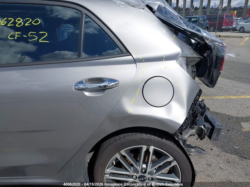 2023 Kia Rio VIN: 3KPA35AD5PE551648 Lot: 40062820