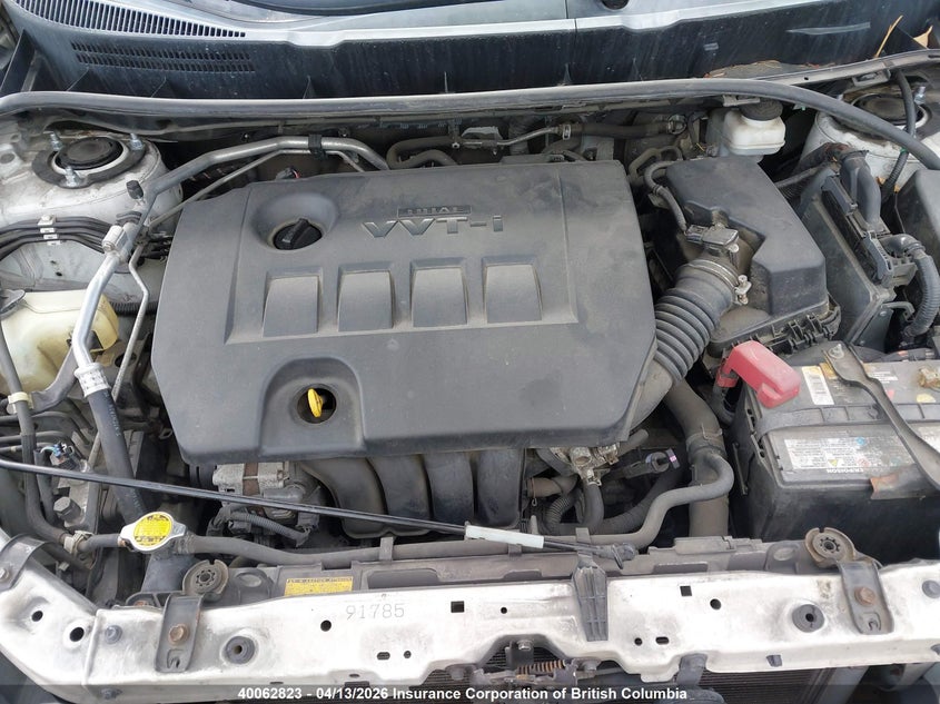 2012 Toyota Corolla Matrix VIN: 2T1KU4EE5CC802403 Lot: 40062823