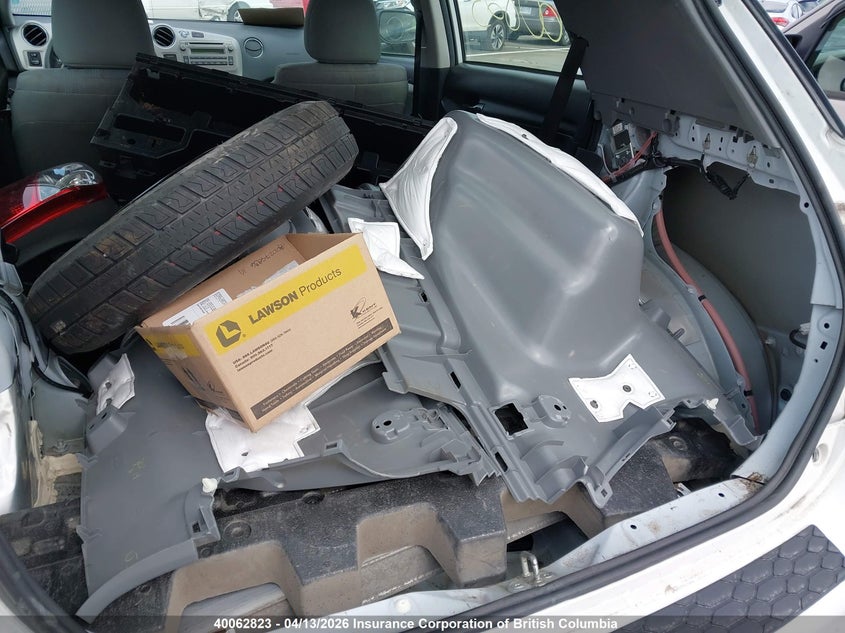 2012 Toyota Corolla Matrix VIN: 2T1KU4EE5CC802403 Lot: 40062823