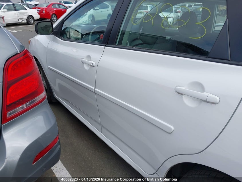 2012 Toyota Corolla Matrix VIN: 2T1KU4EE5CC802403 Lot: 40062823