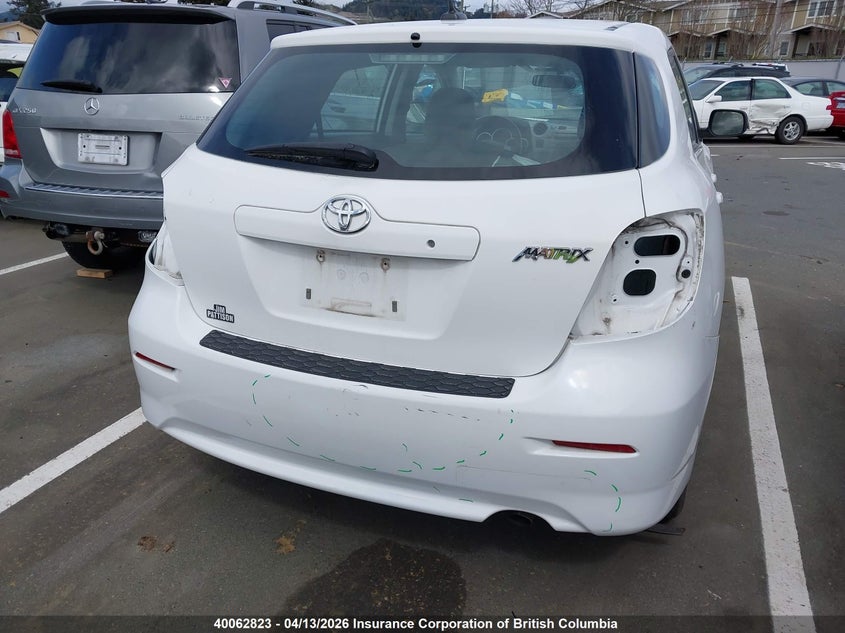 2012 Toyota Corolla Matrix VIN: 2T1KU4EE5CC802403 Lot: 40062823