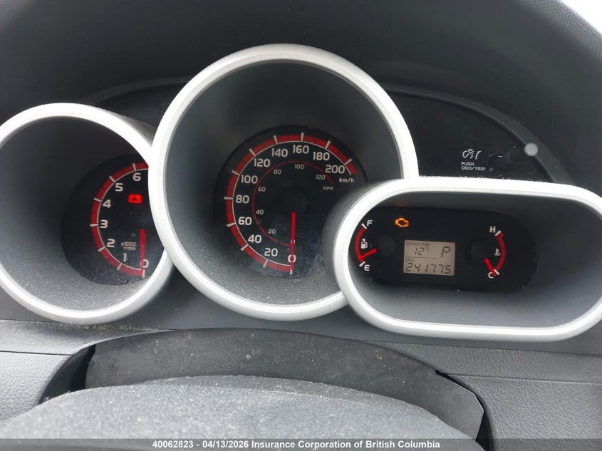 2012 Toyota Corolla Matrix VIN: 2T1KU4EE5CC802403 Lot: 40062823