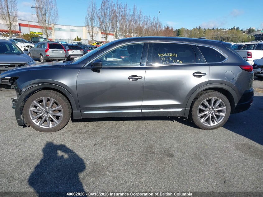 2023 Mazda Cx-9 VIN: JM3TCBDY1P0653468 Lot: 40062826