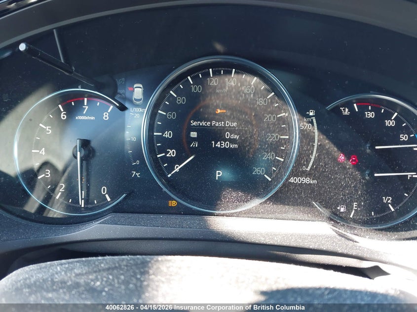 2023 Mazda Cx-9 VIN: JM3TCBDY1P0653468 Lot: 40062826